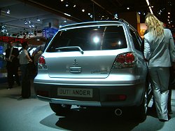 2004 Mitsubishi Outlander. Image by Shane O' Donoghue.