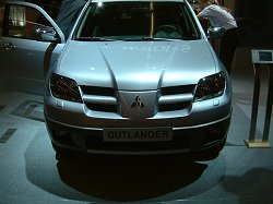 2004 Mitsubishi Outlander. Image by Shane O' Donoghue.