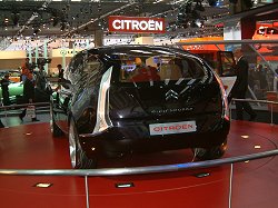 2003 Citroen C-Airlounge concept car. Image by Shane O' Donoghue.