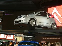 2004 Citroen C2. Image by Shane O' Donoghue.