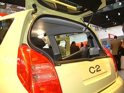 2004 Citroen C2. Image by Shane O' Donoghue.
