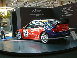 Frankfurt Motor Show 2003. Image by Shane O' Donoghue.