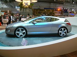 2003 Peugeot 407 Elixir concept car. Image by Shane O' Donoghue.