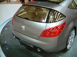 2003 Peugeot 407 Elixir concept car. Image by Shane O' Donoghue.