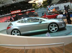 2003 Peugeot 407 Elixir concept car. Image by Shane O' Donoghue.