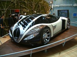 2003 Peugeot 4002 concept car. Image by Shane O' Donoghue.