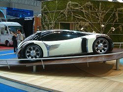 2003 Peugeot 4002 concept car. Image by Shane O' Donoghue.