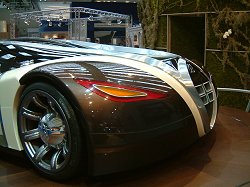 2003 Peugeot 4002 concept car. Image by Shane O' Donoghue.