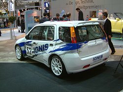 Frankfurt Motor Show 2003. Image by Shane O' Donoghue.