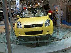 2003 Suzuki Concept S2. Image by Shane O' Donoghue.