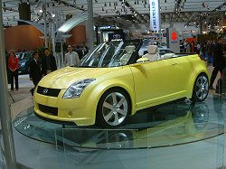 2003 Suzuki Concept S2. Image by Shane O' Donoghue.