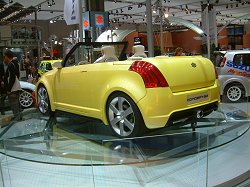 2003 Suzuki Concept S2. Image by Shane O' Donoghue.