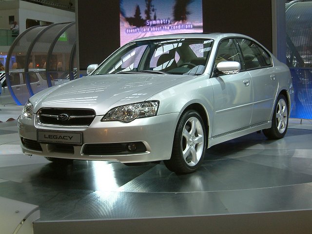 Cheaper parts for Subarus. Image by Shane O' Donoghue.