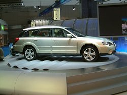 2004 Subaru Legacy Outback. Image by Shane O' Donoghue.