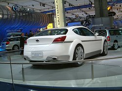 2003 Subaru B11S concept car. Image by Shane O' Donoghue.