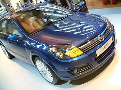 2004 Opel Astra. Image by Shane O' Donoghue.