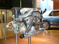 Frankfurt Motor Show 2003. Image by Shane O' Donoghue.