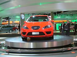 2003 SEAT Altea Prototipo. Image by Shane O' Donoghue.
