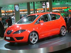 2003 SEAT Altea Prototipo. Image by Shane O' Donoghue.