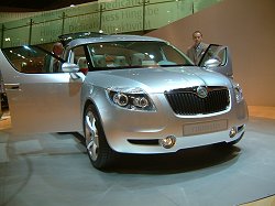 2003 Skoda Roomster concept car. Image by Shane O' Donoghue.
