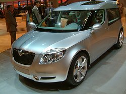 2003 Skoda Roomster concept car. Image by Shane O' Donoghue.