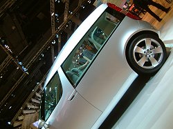 2003 Skoda Roomster concept car. Image by Shane O' Donoghue.