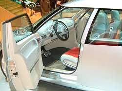 2003 Skoda Roomster concept car. Image by Shane O' Donoghue.