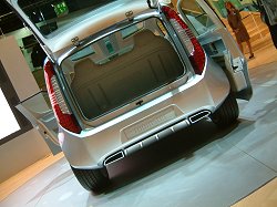 2003 Skoda Roomster concept car. Image by Shane O' Donoghue.