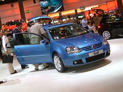 Frankfurt Motor Show 2003. Image by Shane O' Donoghue.