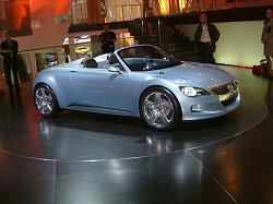 2003 VW Conpcept R. Image by Shane O' Donoghue.