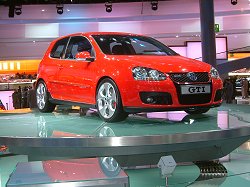 2003 VW Golf GTi concept. Image by Shane O' Donoghue.