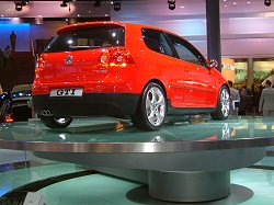 2003 VW Golf GTi concept. Image by Shane O' Donoghue.