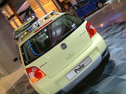 2004 VW Polo Fun. Image by Shane O' Donoghue.