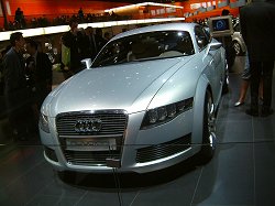 2003 Audi Nuvolari concept car. Image by Shane O' Donoghue.