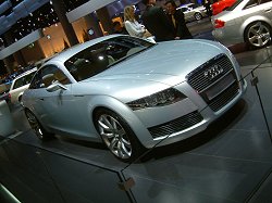 2003 Audi Nuvolari concept car. Image by Shane O' Donoghue.