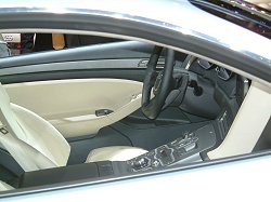 2003 Audi Nuvolari concept car. Image by Shane O' Donoghue.