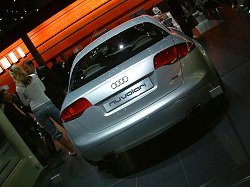 2003 Audi Nuvolari concept car. Image by Shane O' Donoghue.