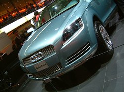 2003 Audi Pikes Peak concept car. Image by Shane O' Donoghue.