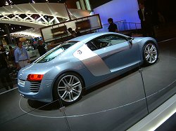 2003 Audi Le Mans quattro concept car. Image by Shane O' Donoghue.