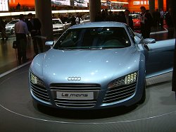 2003 Audi Le Mans quattro concept car. Image by Shane O' Donoghue.