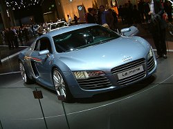 2003 Audi Le Mans quattro concept car. Image by Shane O' Donoghue.