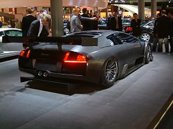 Frankfurt Motor Show 2003. Image by Shane O' Donoghue.