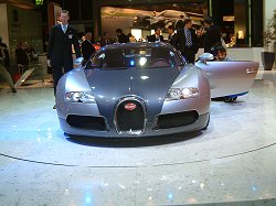 2004 Bugatti Veyron. Image by Shane O' Donoghue.