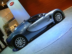 2004 Bugatti Veyron. Image by Shane O' Donoghue.