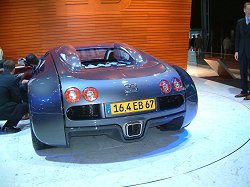 2004 Bugatti Veyron. Image by Shane O' Donoghue.