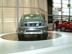 2003 Nissan Dunehawk concept car. Image by Shane O' Donoghue.