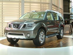 2003 Nissan Dunehawk concept car. Image by Shane O' Donoghue.