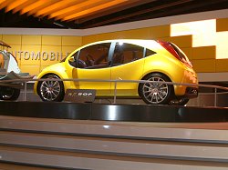2003 Renault Be Bop concept cars. Image by Shane O' Donoghue.