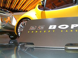 2003 Renault Be Bop concept cars. Image by Shane O' Donoghue.