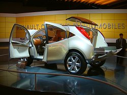 2003 Renault Be Bop concept cars. Image by Shane O' Donoghue.